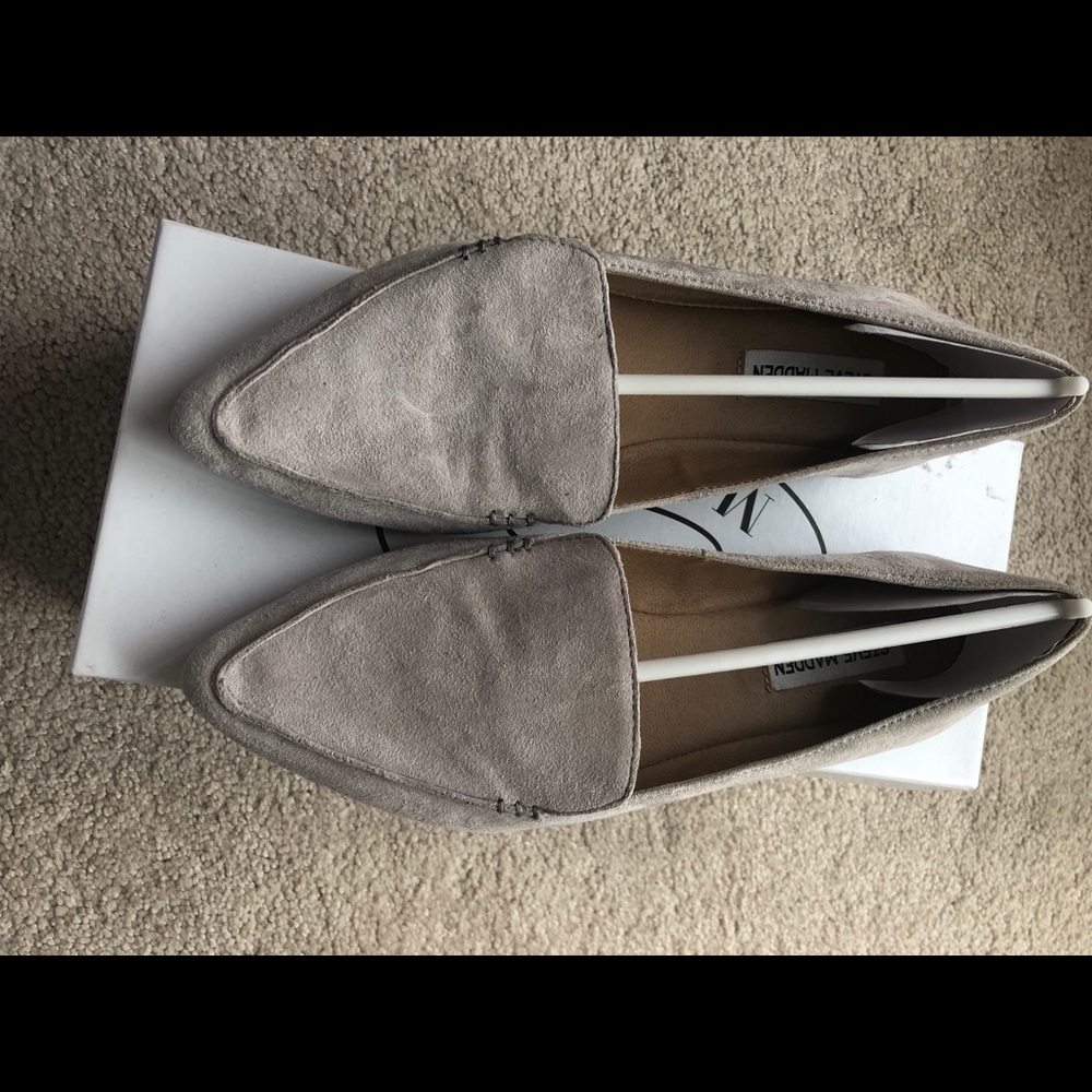 Steve Madden Feather Loafer